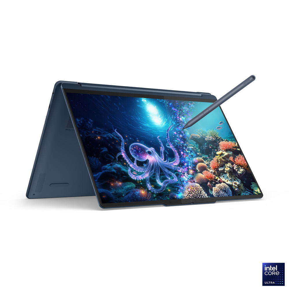 Notebook Yoga 2 En 1 Gen 10 Intel Core I7 32gb Ram 1tb Ssd 14" Aura Edition image number 2.0