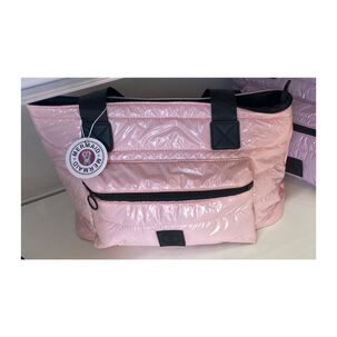 Bolso De Mano Acolchado Con Bolsillo