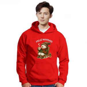 Poleron Navideño Flokitextiles
