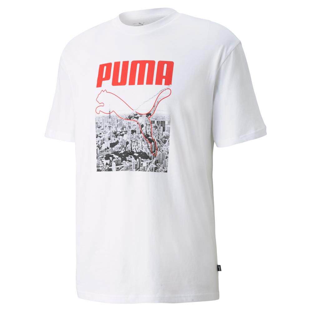 Polera Hombre Puma image number 0.0