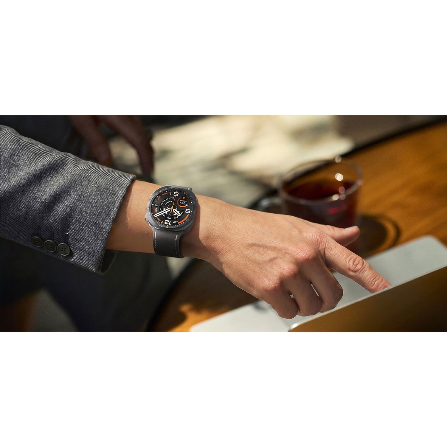 Peakform Band Para Galaxy Watch Ultra2 Olive image number 3.0