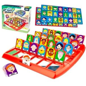 Juego De Mesa Familiar Adivina Quien