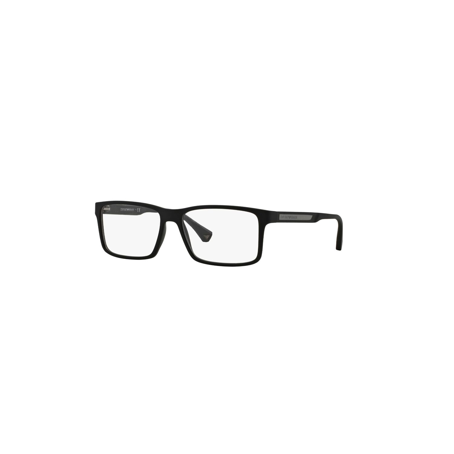 Lentes &Oacute;pticos Negro Emporio Armani image number 1.0