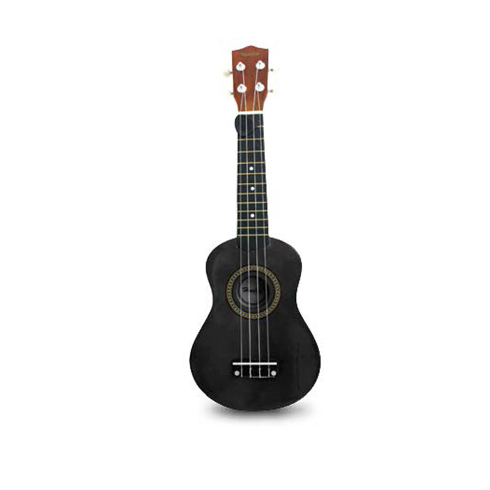 Ukulele 21 Pulgadas Con Funda Y Uñeta Color Negro - Ps image number 0.0
