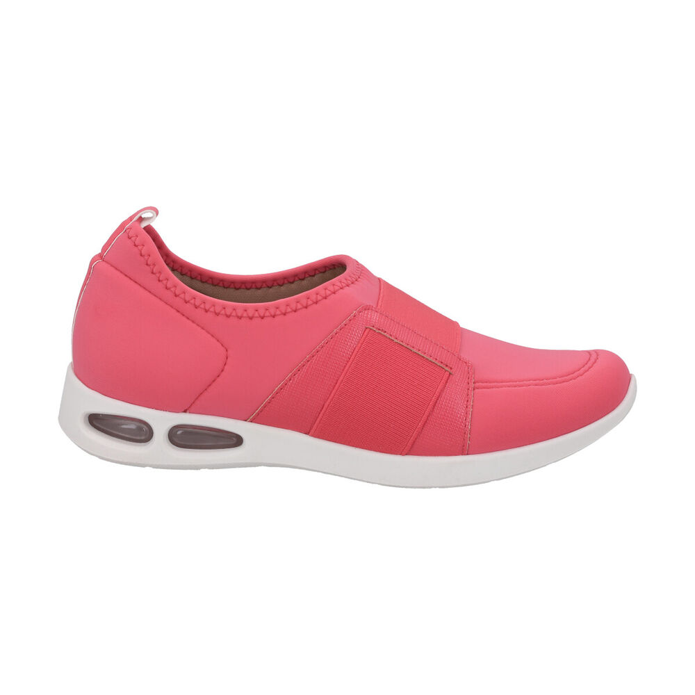 Zapatilla Mujer Step Soft Fucsia Piccadilly image number 0.0