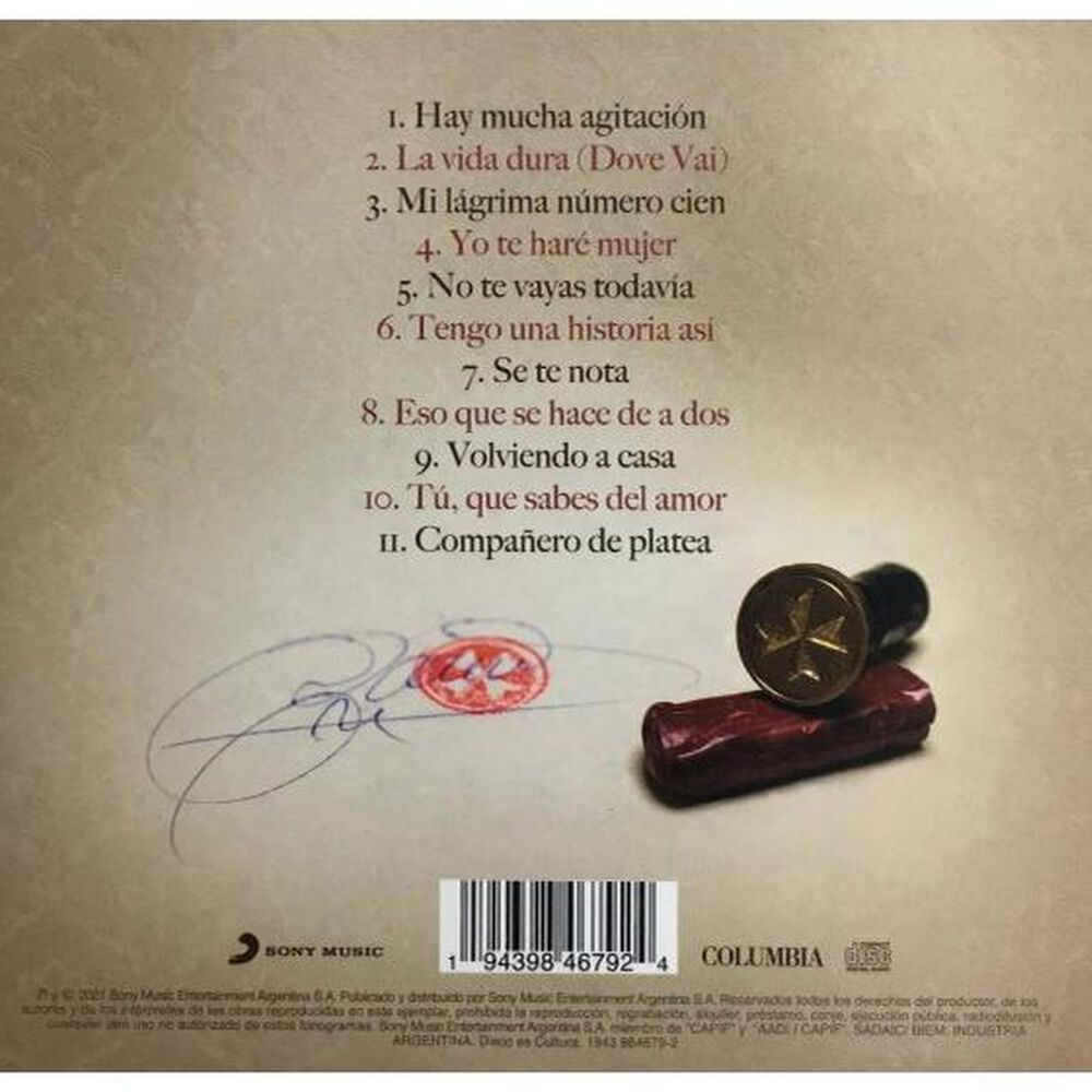 Sandro - Tengo Una Historia Asi | Cd image number 1.0