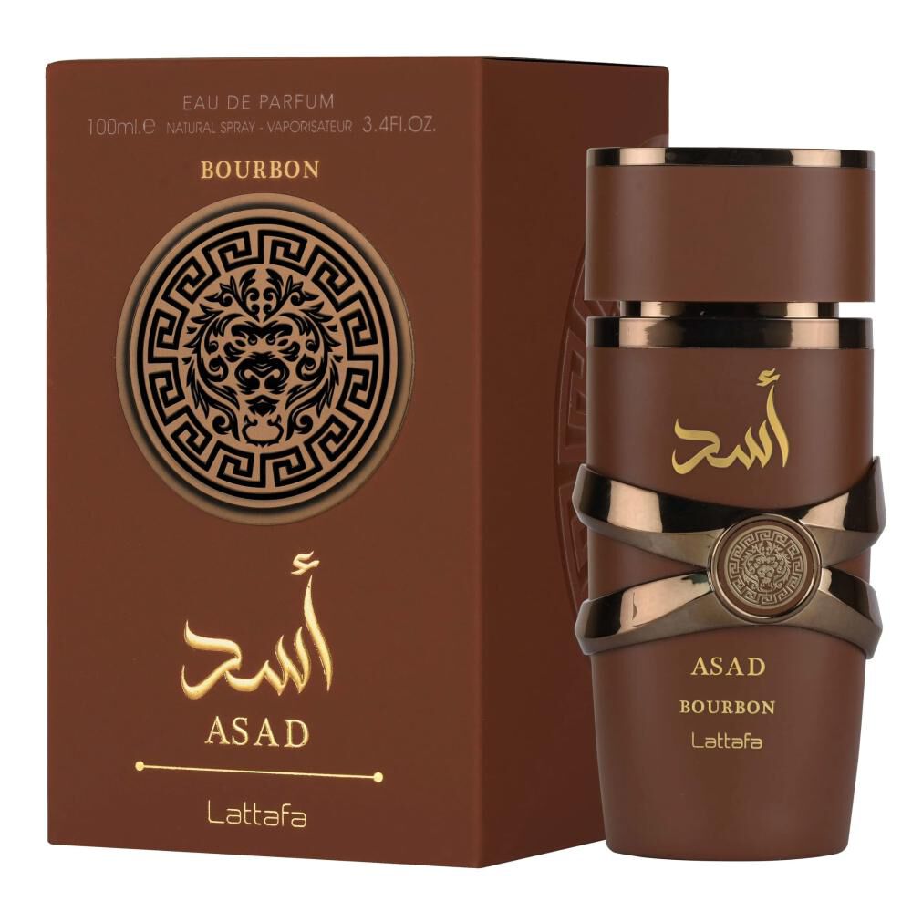 Lattafa Asad Bourbon Edp 100 Ml image number 0.0