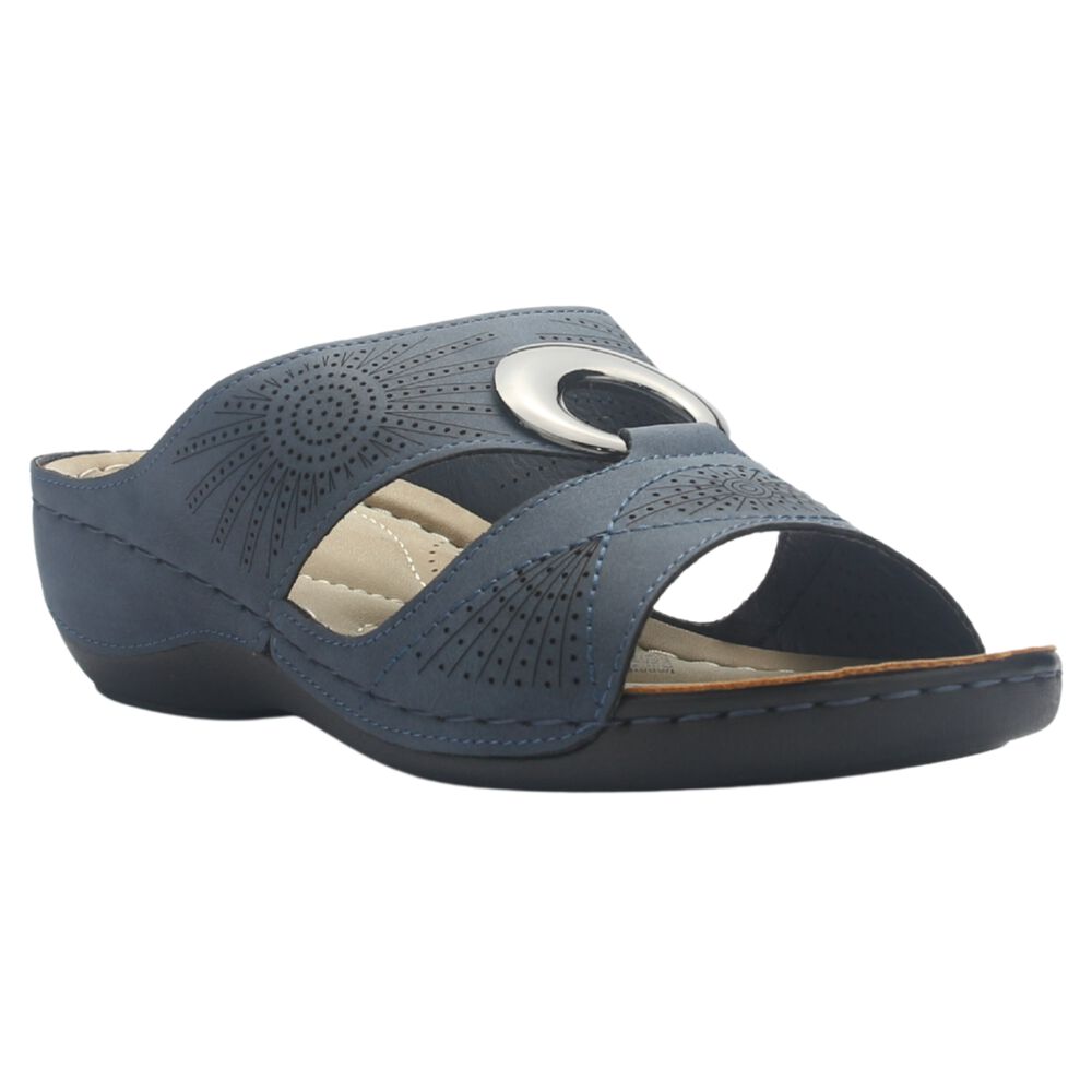 Sandalia Chalada Mujer Kon-5 Azul Casual image number 2.0