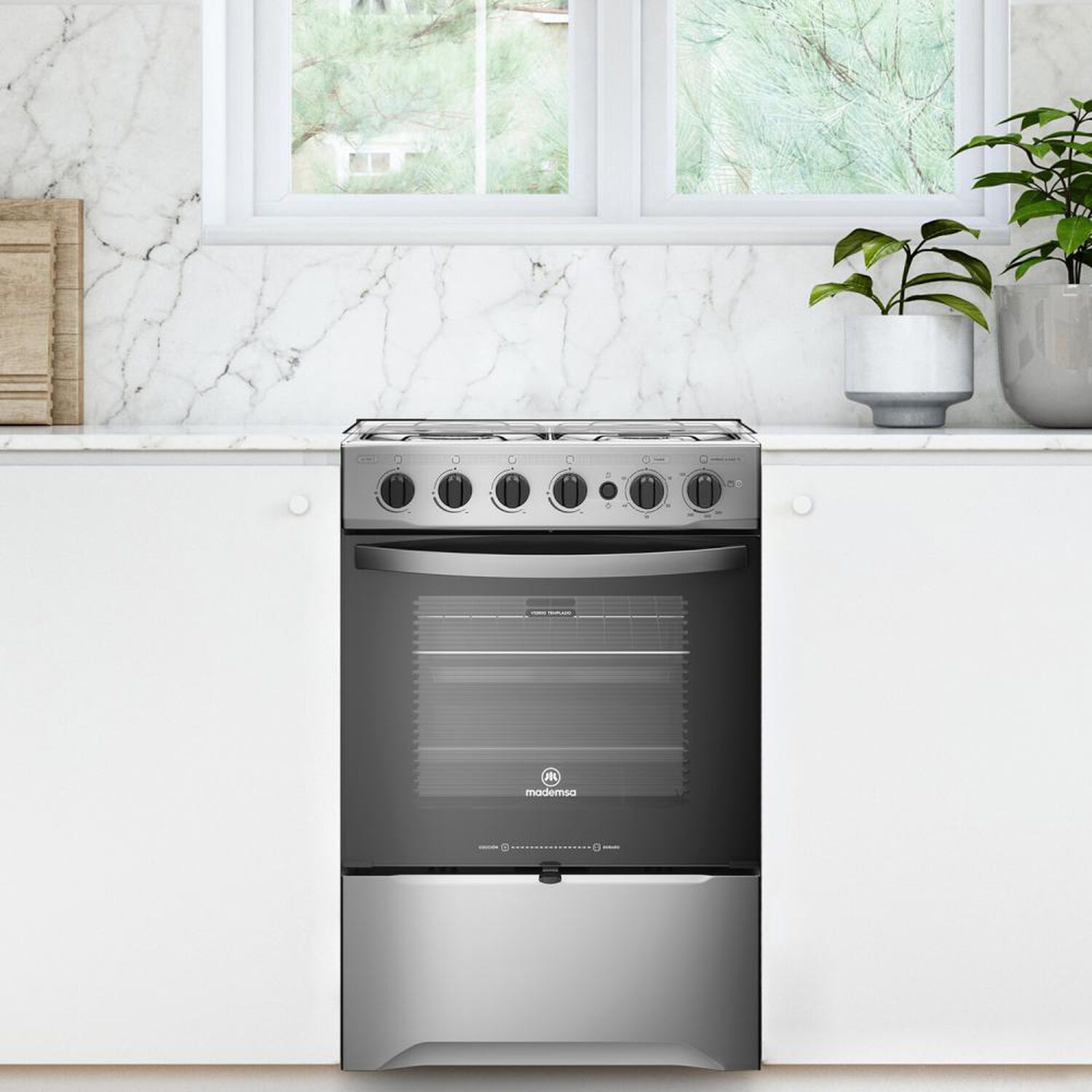 Cocina A Gas Mademsa M 785 T / 4 Quemadores image number 7.0