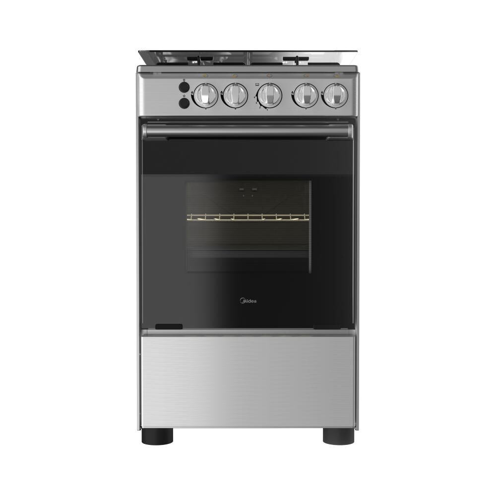 Cocina A Gas Midea MCG-4QSG20NS / 4 Quemadores image number 8.0