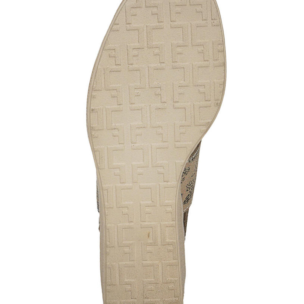 Sandalia Cuero Eines Beige image number 6.0
