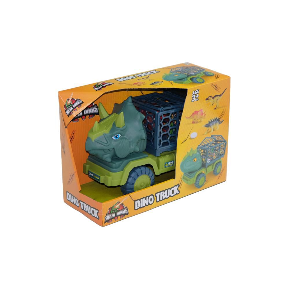 Meta Dino Camion Grande Con Dinosaurios Ass image number 4.0