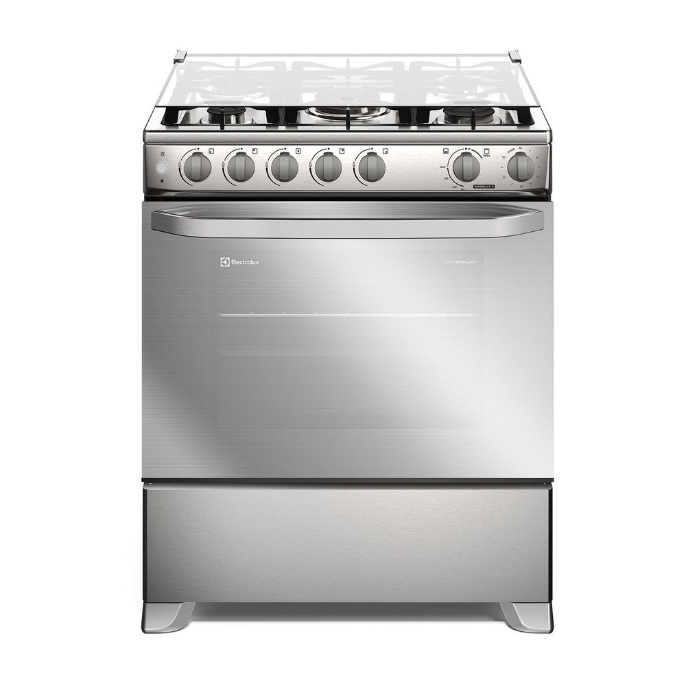 ELECTROLUX Cocina A Gas Electrolux Fe5sxc 5 Quemadores