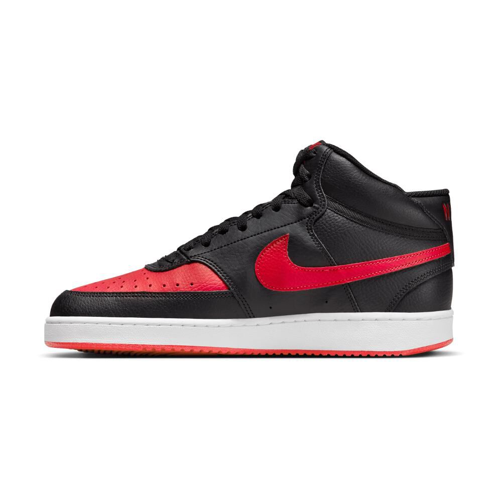 Zapatilla Urbana Hombre Nike Court Vision Mid 'bred' image number 4.0