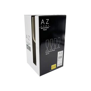 Set De Copas Azhome Alba / 4 Piezas / 190ml