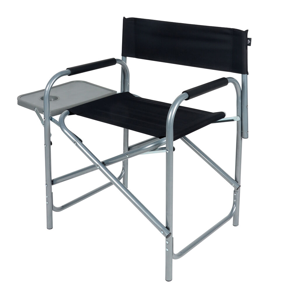 Silla Con Bandeja Plegable Negro image number 0.0