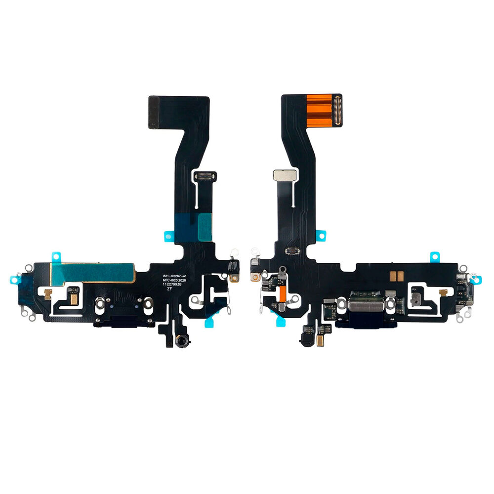 Flex De Carga Compatible Con Iphone 12 Conector Lightning image number 3.0
