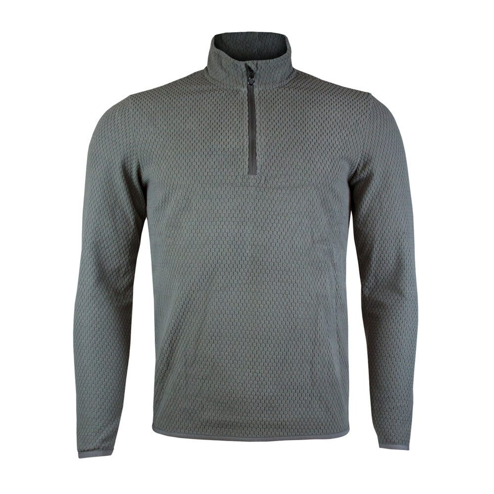 Polera Micropolar Panal Segunda Capa Con Cierre Culpeo Hombre image number 0.0
