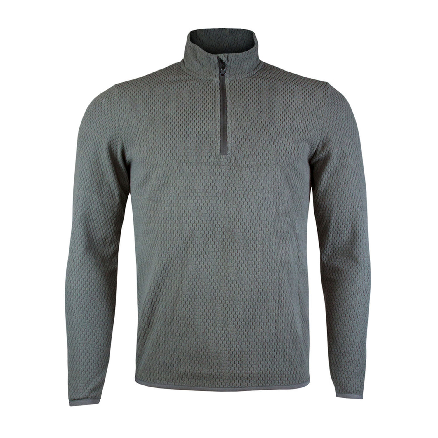 Polera Micropolar Panal Segunda Capa Con Cierre Culpeo Hombre image number 0.0