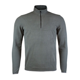 Polera Micropolar Panal Segunda Capa Con Cierre Culpeo Hombre
