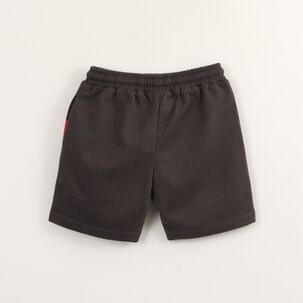 Short Ni&ntilde;o Gris Super Hero Spiderman Marvel