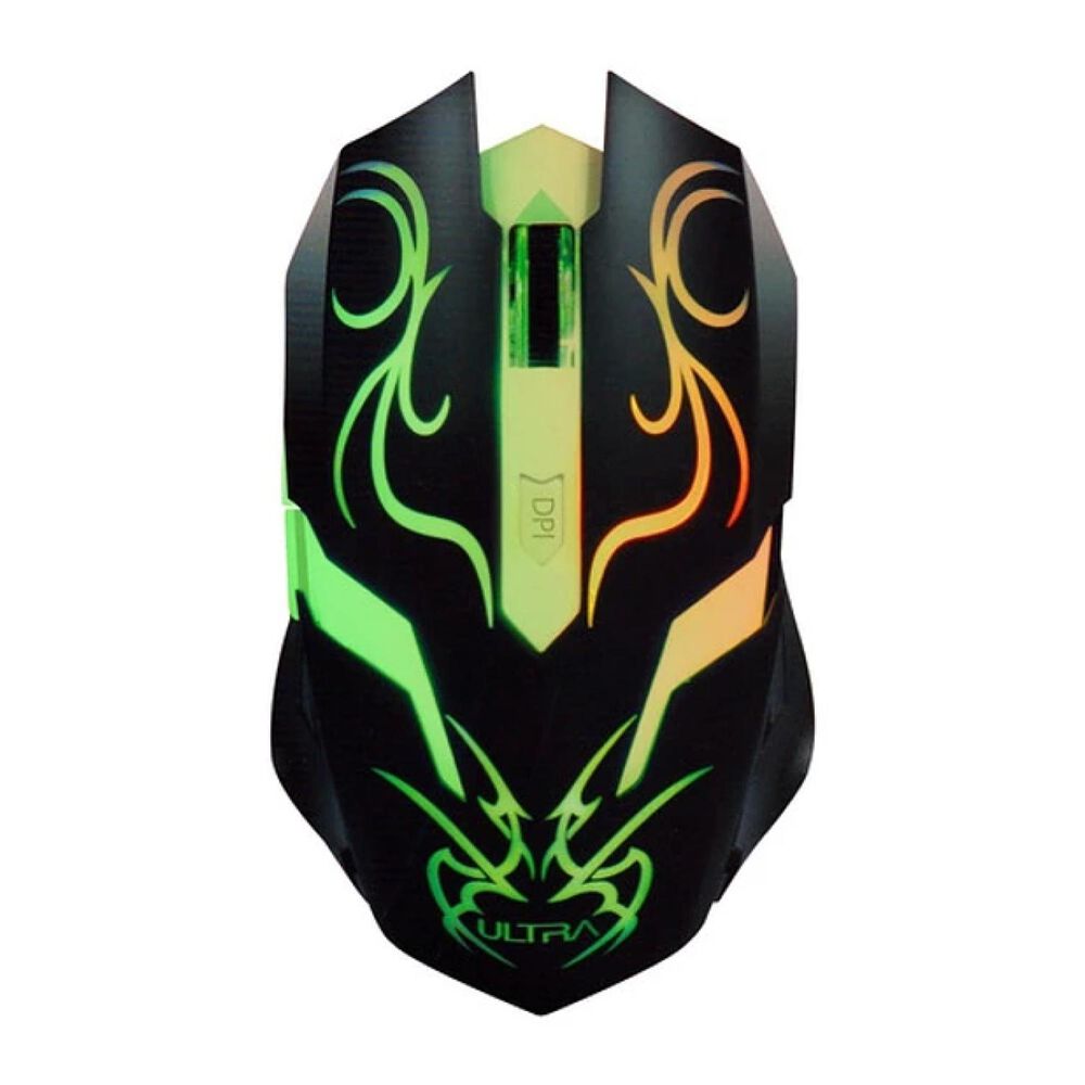 Mouse Gamer Usb Retroiluminado 4b 2400dpi Negro X6 image number 0.0