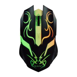Mouse Gamer Usb Retroiluminado 4b 2400dpi Negro X6