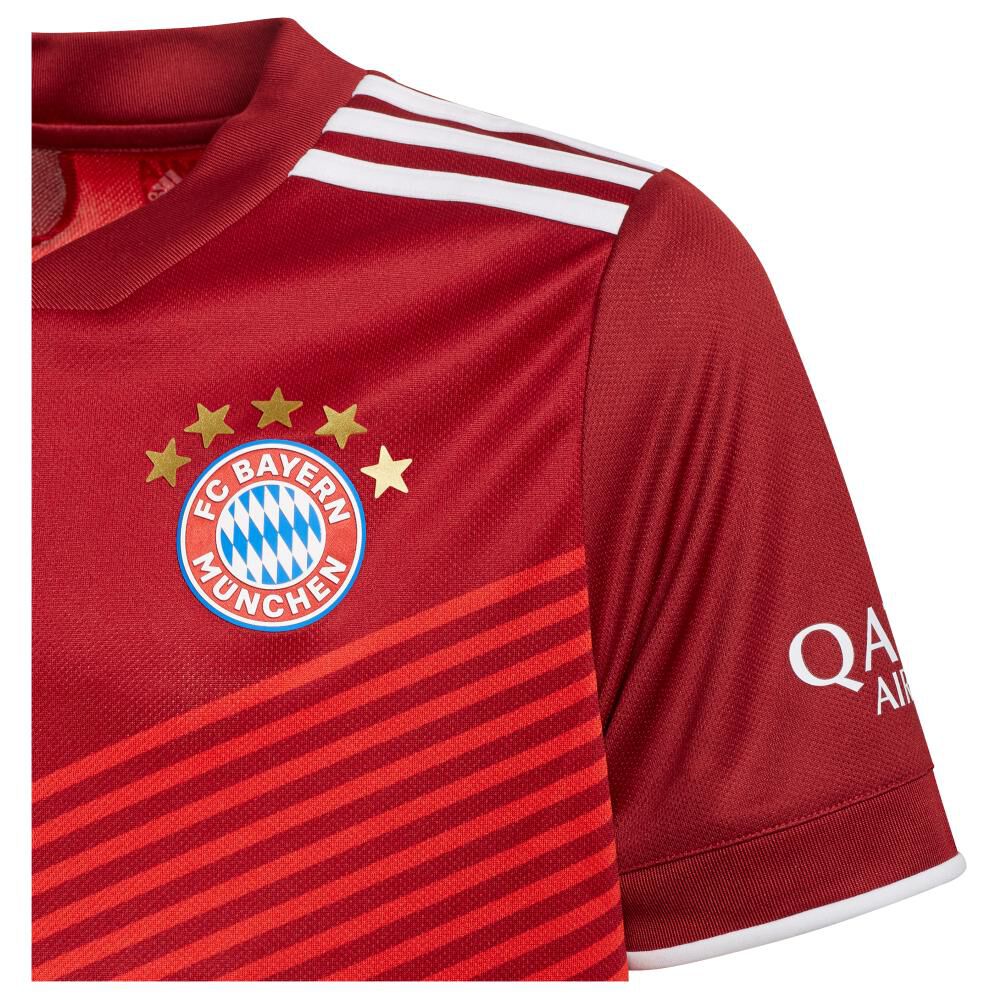 Camiseta De Fútbol Niño Adidas Fc Bayern 21/22 image number 2.0