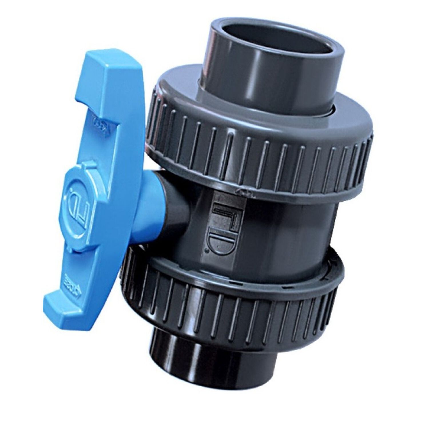 V&aacute;lvula De Bola Pvc 1-1/4" 40 Mm Doble Amer Cementar Ld image number 2.0
