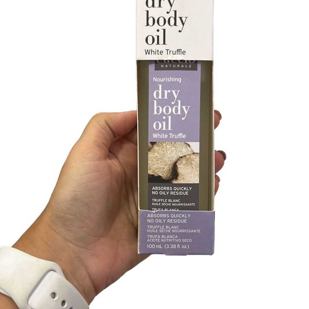 Aceite Corporal Seco Trufa Blanca 100ml image number 0.0