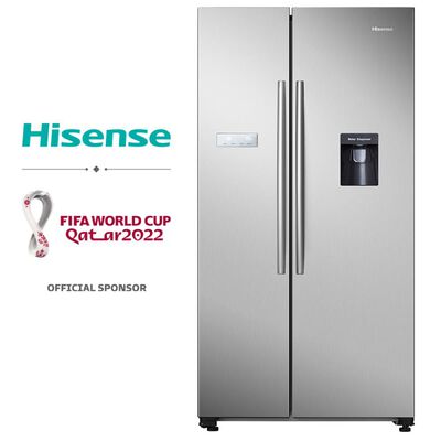 Refrigerador Side By Side Hisense RC-74WSD / No Frost  / 562 Litros / A+