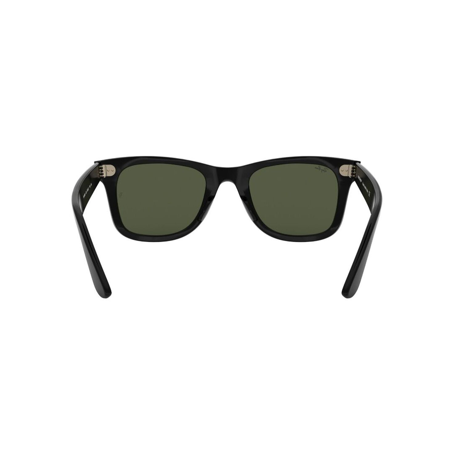 Lentes De Sol Wayfarer Ii Black Green Ray-ban image number 4.0
