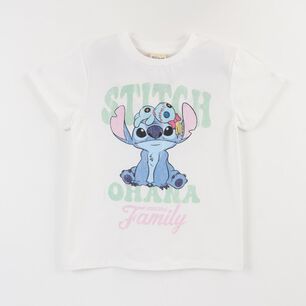 Polera Mc Niña Ohana Lilo & Stitch