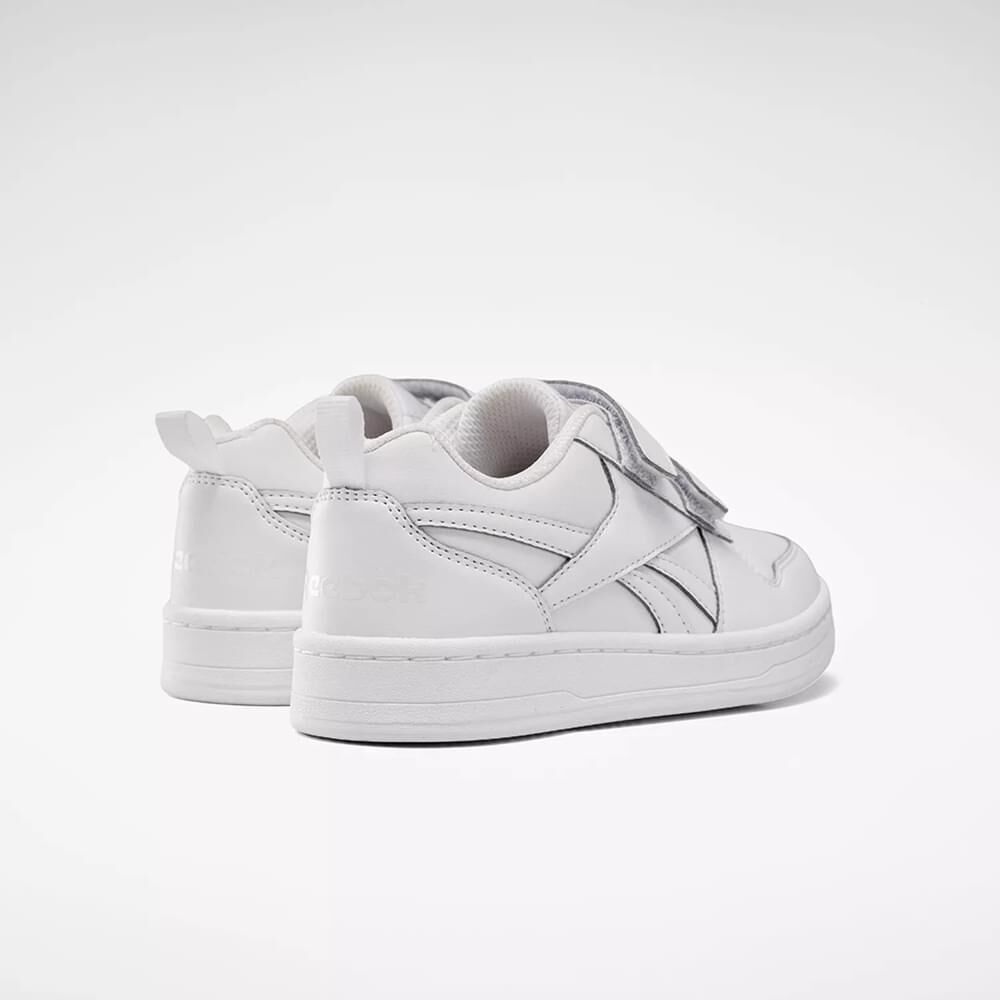 Zapatilla Infantil Unisex Reebok Royal Prime 2.0 2v Blanco image number 2.0