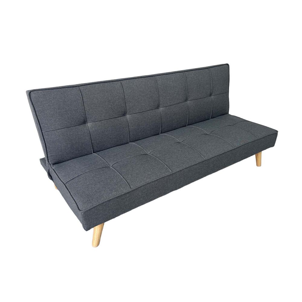 Fut&oacute;n Foster Gris Oscuro 167x76x80 Cm image number 3.0