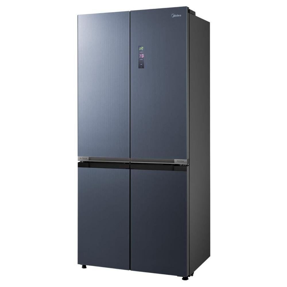 Refrigerador PERFECT FIT Side by Side Midea MDRMD706BIE70 / No Frost / 527 Litros / D image number 9.0