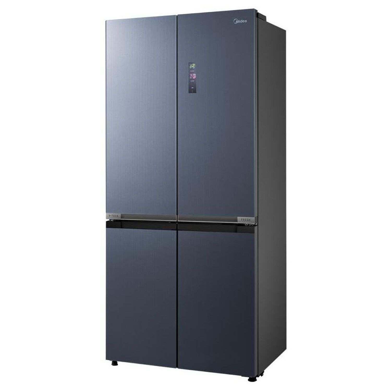 Refrigerador PERFECT FIT Side by Side Midea MDRMD706BIE70 / No Frost / 527 Litros / D image number 2.0