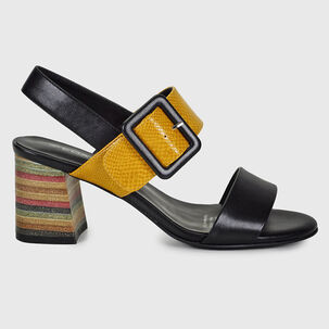 Sandalia Sharif Amarillo Textura