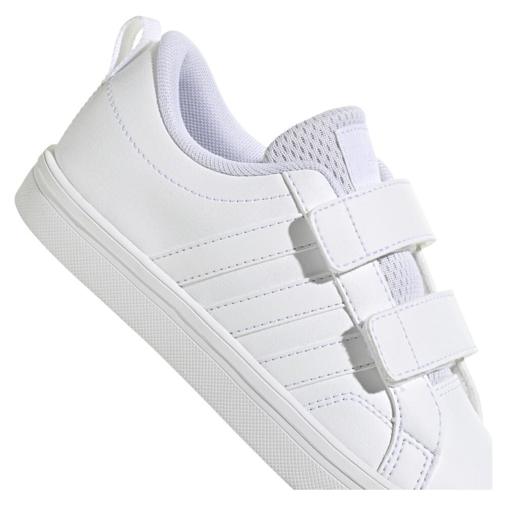 Zapatilla Infantil Unisex Adidas Vs Pace 2.0 Blanco image number 6.0