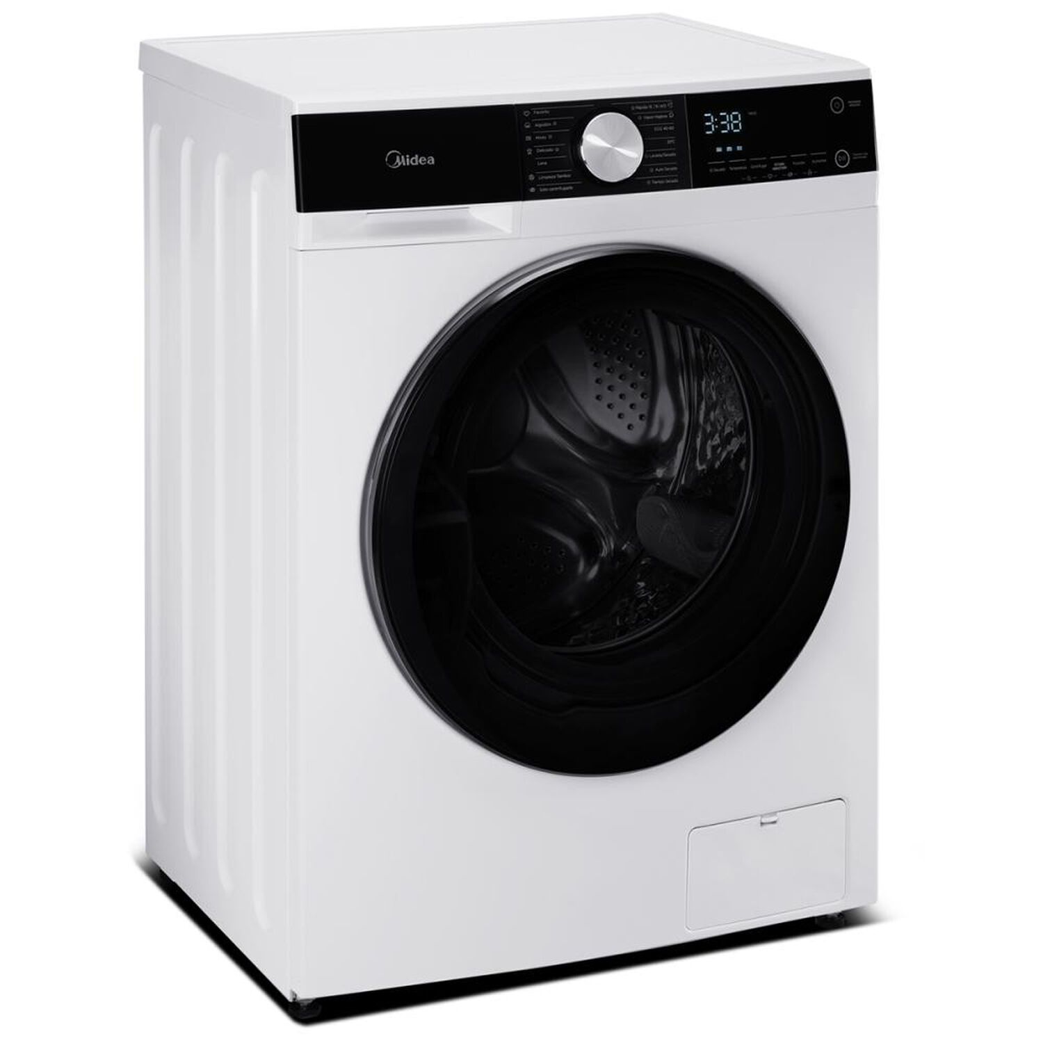 Lavadora Secadora Midea MLSF-095B/W / 9.5 Kg / 7 Kg image number 4.0