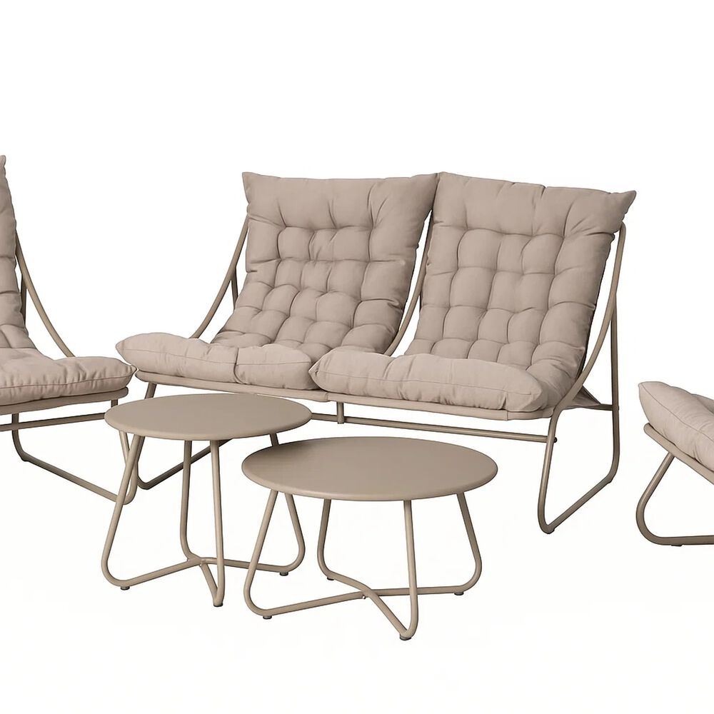 Juego De Terraza Arena 3 Sof&aacute;s Y 2 Mesas De Centro image number 5.0