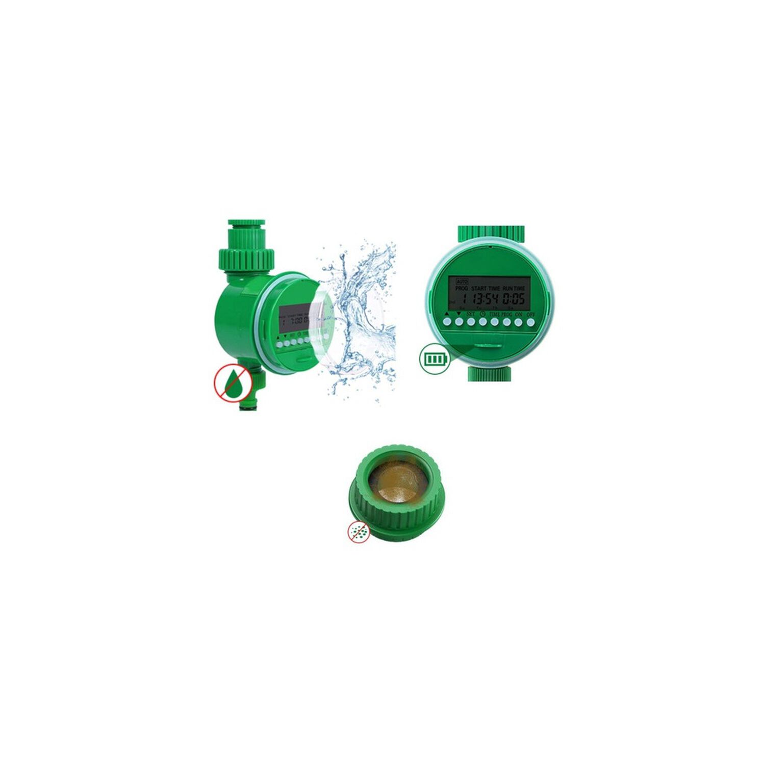 Programador De Riego 1 Zona Flowmak image number 3.0
