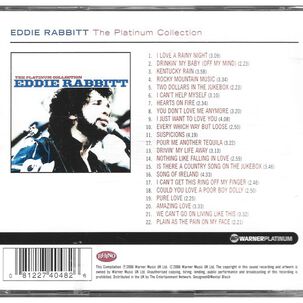 Eddie Rabbitt - Platinum Collection | Cd