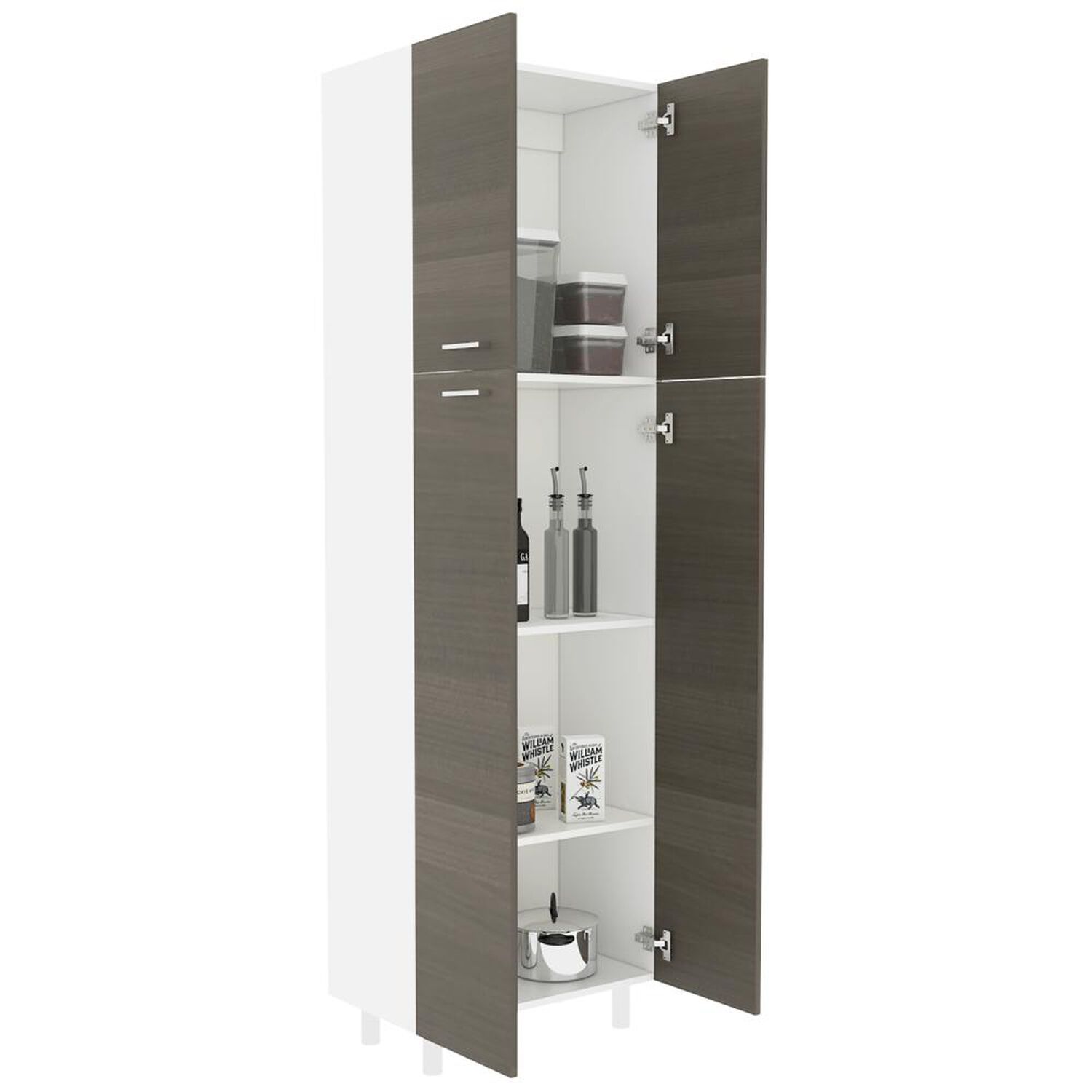 Mueble De Cocina Alacena Tuhome Rossi image number 6.0