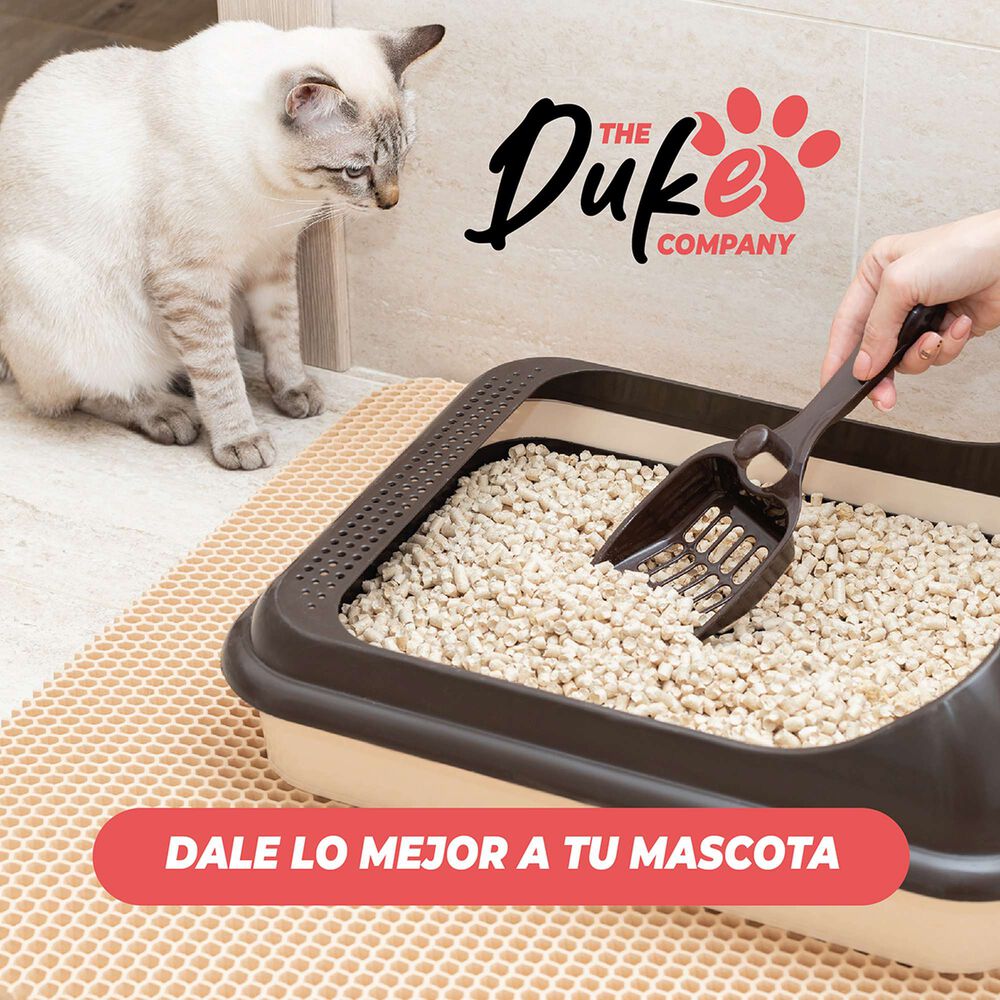 Arena Para Gato 20 Kilos Duke Bentonita Aglutinante Lavanda image number 6.0