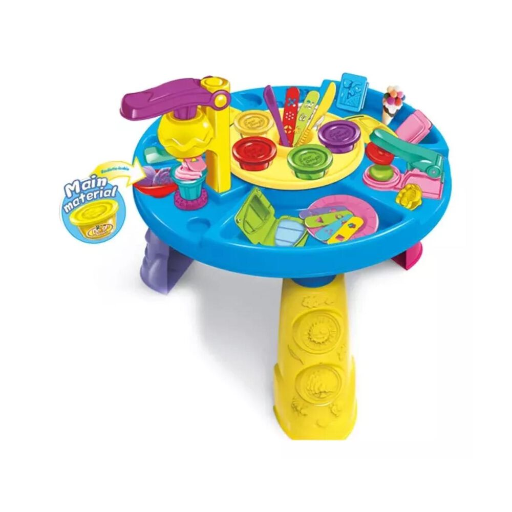 Juguete Mesa Didactica Con Accesorios Plasticina Infantil image number 0.0