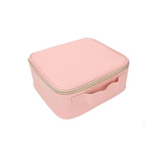 Bolso Organizador De Maquillaje Espejo Led Port&aacute;til