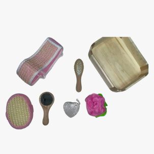 Set De Baño Para Ducha Organizador Cuadrado