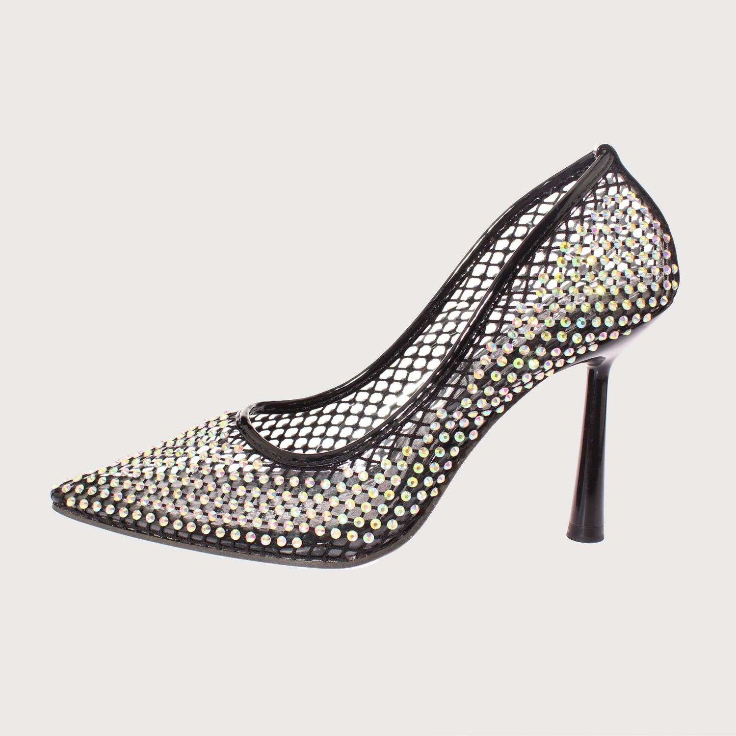 Zapato Negro Andarina Art. 5kv136black image number 1.0