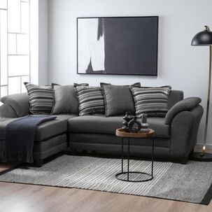 Sofá Seccional Izquierdo Living Factory Mustang / 4 Cuerpos